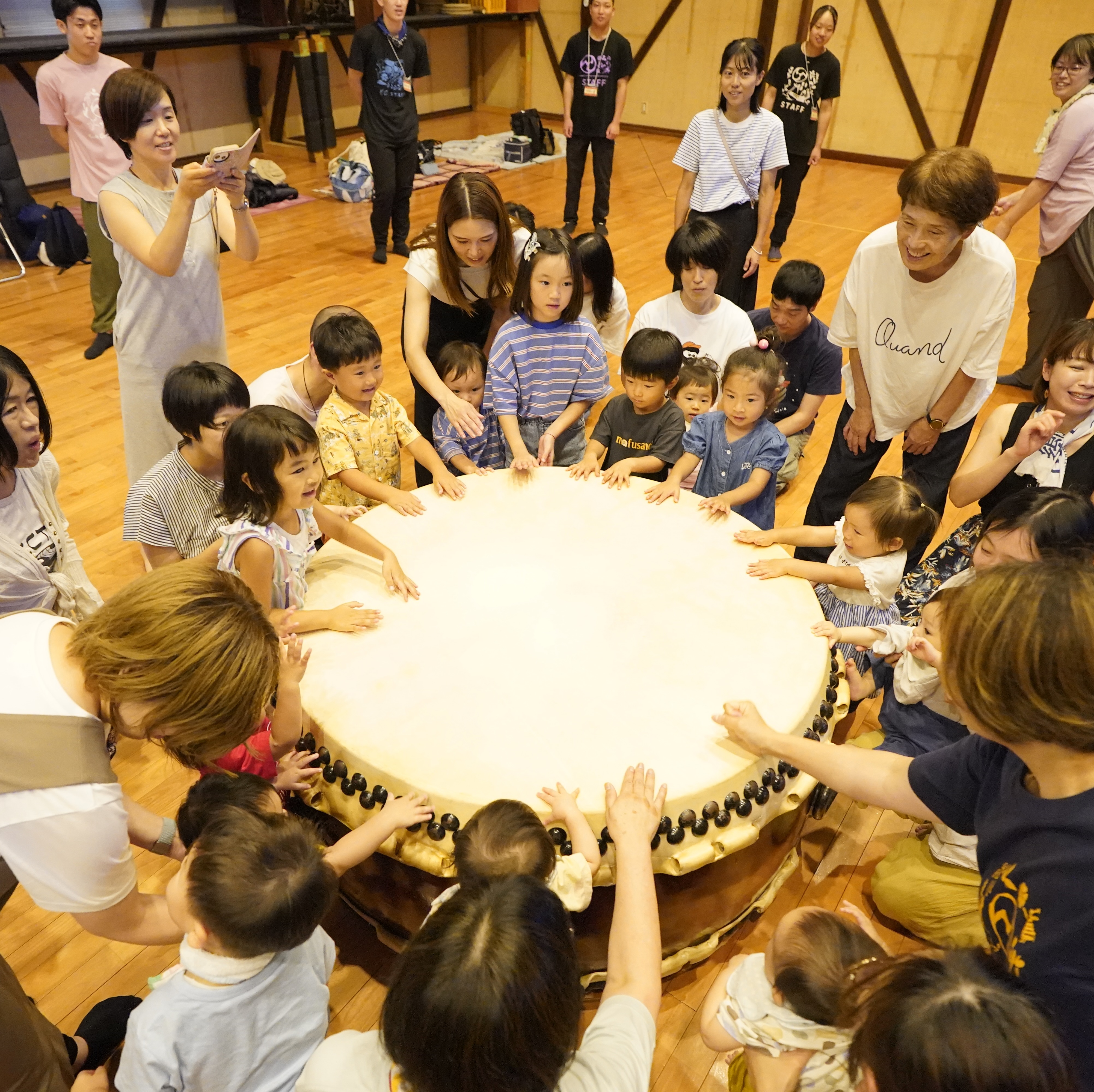 鼓童×リトミック 〜音で遊ぼう2〜（4~6歳対象）